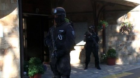 Крупни бизнесмени са задържаните при акцията на ГДБОП