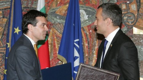 Сътрудничим си с Македония в евроинтеграцията