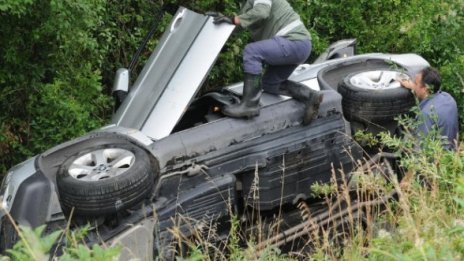 15 души са ранени в катастрофи за денонощие