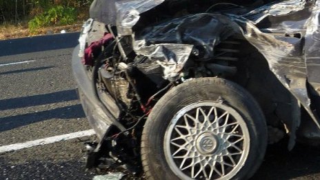 Една жертва по пътищата на страната