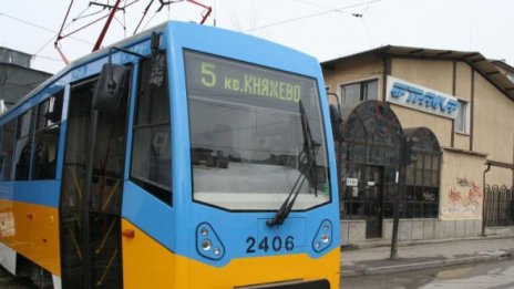Без трамваи по "Цар Борис Трети" на 1 и 2 октомври