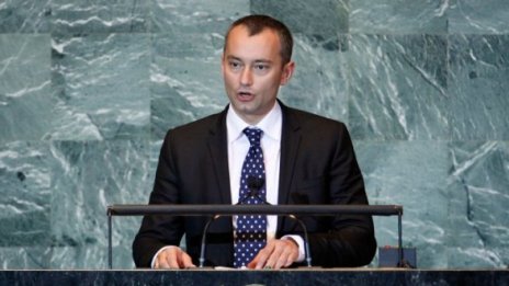 Външният министър Николай Младенов пред ООН