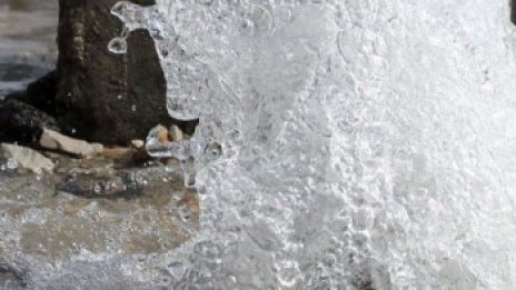 Голяма авария остави без вода 1/3 от София