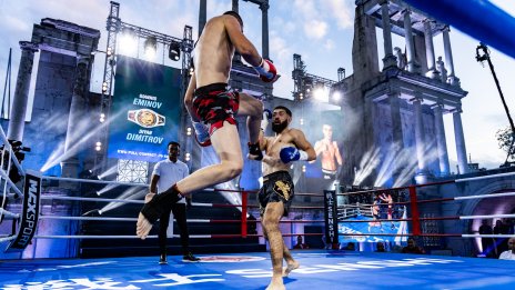 Диян Димитров срещу корав грък в супер битка на SENSHI 30