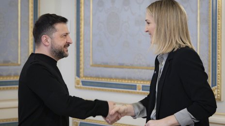 Зеленски предлага украинско решение на кризата с Ормузкия проток