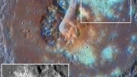 Реки от лава са сформирали широки арктически равнини на Меркурий