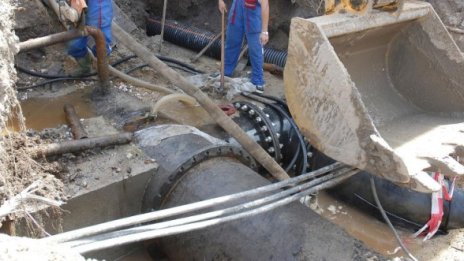 Спира водата в няколко софийски квартала