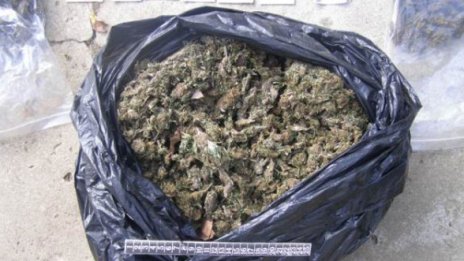 Спипаха двама младежи с кило марихуана