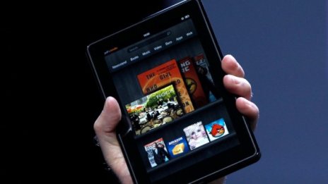  250 000 броя Kindle Fire продадени за пет дни
