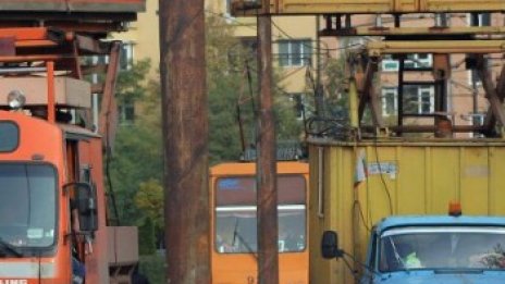 До 10 октомври спират трамваите от Централна гара към "Орландовци"