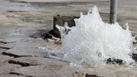 Без вода в части от София на 10 и 11 октомври