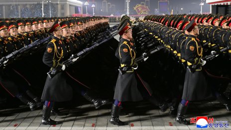 Киев: В Западна Русия е започнало разполагането на севернокорейска ракетна част