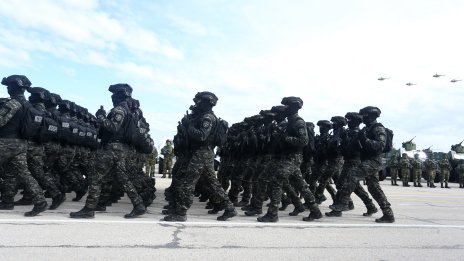 Първо съвместно учение на сръбската и китайската армия близо до Пекин