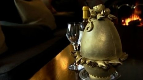 Най-скъпият десерт – шоколад, злато и диамант