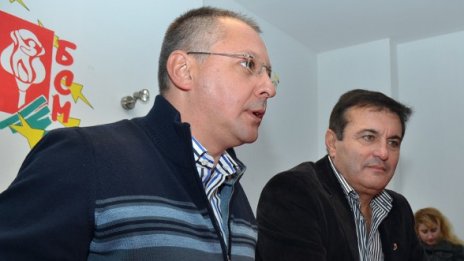 Станишев: Оръжието на ГЕРБ са парите и натискът