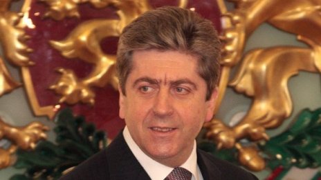 Първанов очаква силен президент