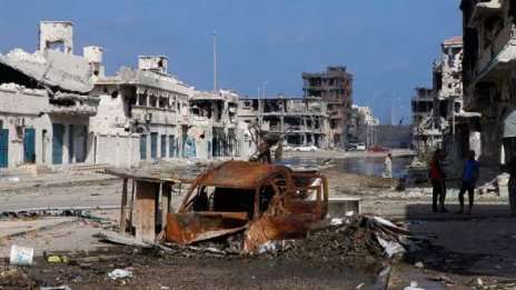 Жители на Сирт открили стотици загинали при сраженията 