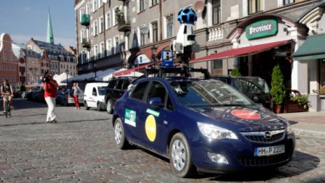 Google вече предлага заснемане на сгради отвътре