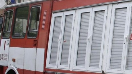 Пожар е избухнал в комбината "Кремиковци" 