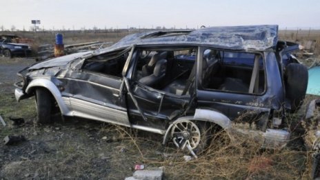 Брат и сестра загинаха при катастрофа край Крушевец