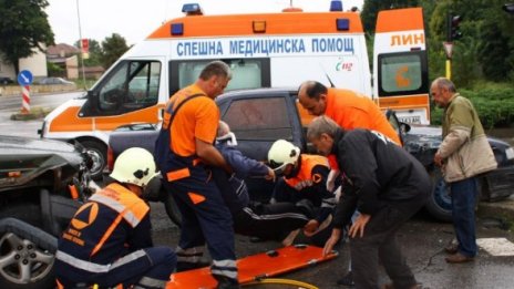 26 тежки катастрофи за денонощие 