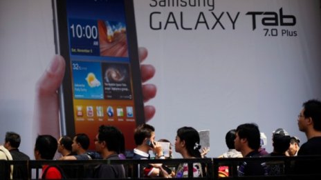 Samsung обмисля промяна в дизайна на Galaxy Tab 