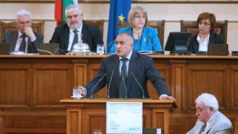 Диана Ковачева приела поканата на Борисов
