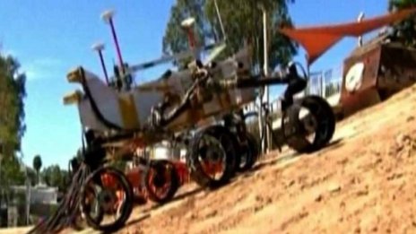 Curiosity се отправя към Марс