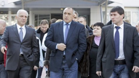 И Борисов протестира 