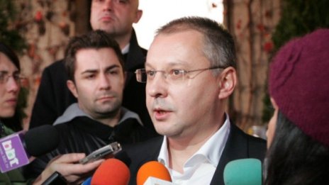 За какво се цупи Бойко Борисов, попита Станишев 