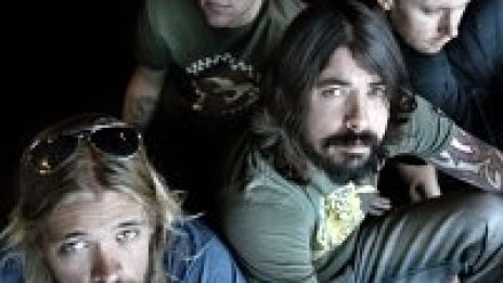 Foo Fighters в &quot;Спешно отделение&quot;