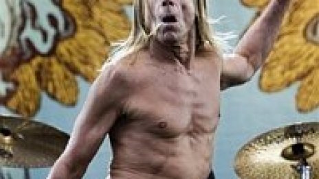 Откраднаха цялото оборудване на Iggy Pop