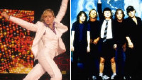 Offtopic: Глобиха Madonna, AC/DC отрязаха iTunes