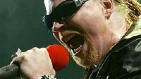 Guns N&#039; Roses се представят колебливо