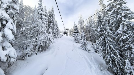 Минус 14,6 градуса са измерени тази сутрин на Рожен