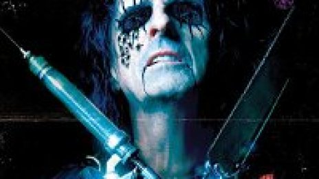 Alice Cooper обезкървен за Хелоуин
