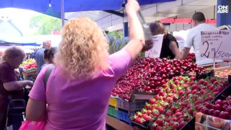 Ден преди Черешова задушница черешите се превърнаха в лукс