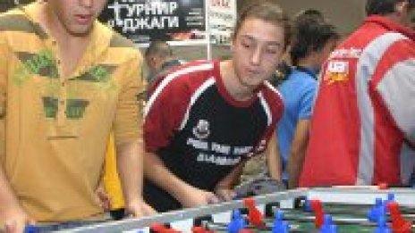 Турнир по джаги на Spirit of Burgas