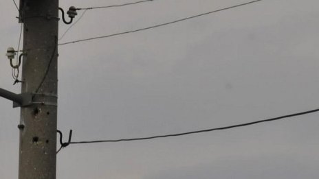 13-годишно бере душа, катерело се по ел стълб