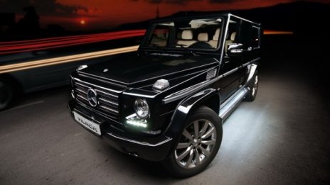 Български Mercedes G-Class на световно ниво 