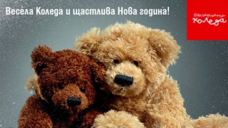 Подари надежда на дете с NieSme за Българската Коледа