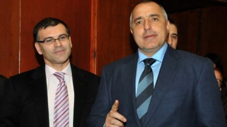Борисов извадил голямата шкурка да оглади "Дянков-Найденов"