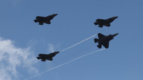 Американските ВВС искат $3,2 млрд. за нови резервни части