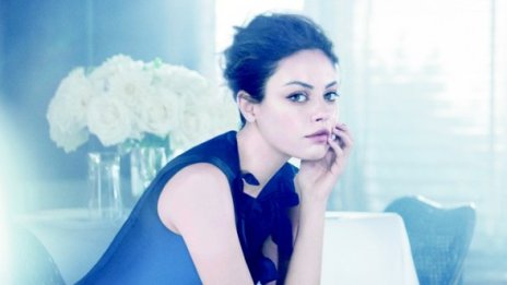 Прелестната Мила Кунис е новото лице на Dior