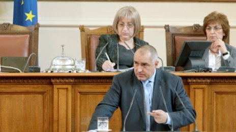 Не щем общи евроданъци, отсече Борисов 