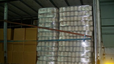 Голям улов на контрабандни цигари на Гоце Делчев и Ивайловград 