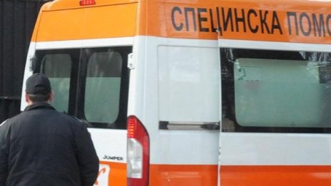 Двама ранени при взрив на кислородна бутилка в Пловдив