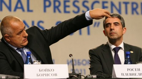 Борисов обсъжда посланическите назначения с Плевнелиев 
