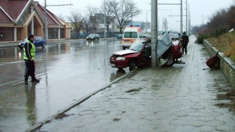 Една жертва на пътя за денонощие 