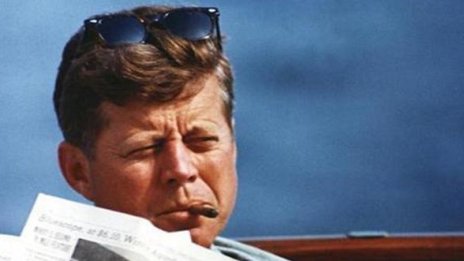Този понеделник ще е тежък, заявил Кенеди, убит в онзи понеделник на 22 ноември 1963 г.